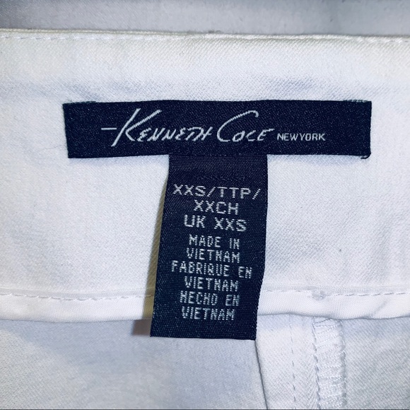 Kenneth Cole High Waist Zipper Pencil Skirt :XXS - Picture 4 of 5